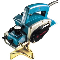 Makita Falzhobel N1923BJ, 600 Watt Hobelbreite 82mm, max. Falztiefe 23mm Spanabnahme 0-3mm Gewicht 3,1 kg, im MAKPAC Gr.3