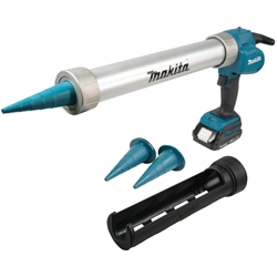 Makita Akku-Kartuschenpistole DCG180RYEX 18V, 310ml Kart. / 600ml Schlauchb., 2,2 Kg inkl. 2 Akku 1,5Ah und Ladegerät