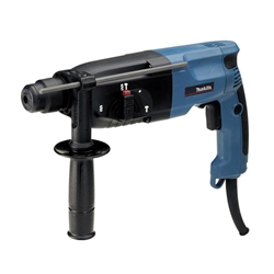 Makita Kombihammer HR2470 SDS-plus, 780 Watt, Einzelschlagstärke 2,7 Joule, Gewicht 2,6 kg, im Transportkoffer