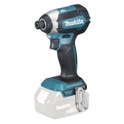 Makita Akku-Schlagschrauber DTD153Z 18V Li-ion, Drehmoment hart 165Nm Werkzeugaufnahme 1/4 zoll innen, Gewicht 1,3kg, Nr. DTD153Z