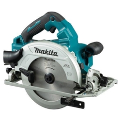 Makita Akku Handkreissäge DHS782ZJ, für 2x18V Akkus Li-ion Schnitttiefe 62,5mm, Gewicht 5,1 kg (inkl. 2xBL1860B) ohne Akku u. ohne Ladegerät im MAKPAC Gr.4