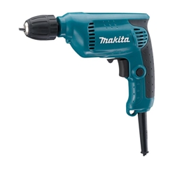 Makita Bohrmaschine 6413 350 Watt, Leerlaufdrehzahl 0-3000 U/min, Schnellspannbohrfutter 10mm, Gewicht 1,3 kg