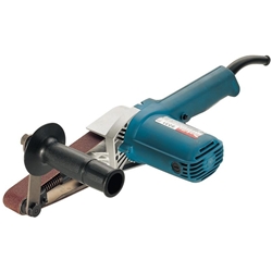 Makita Bandfeile 9031, 550 Watt Schleifbandgröße 30x533mm Bandgeschwindigkeit 200-1000 m/min, Gewicht 2,1 kg