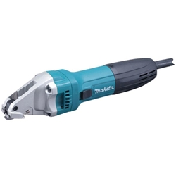 Makita Blechschere JS1601J 380 Watt, Schnittleistung 1,6mm bei 400 N/mm, Gewicht 1,4 kg im MAKPAC Gr.1