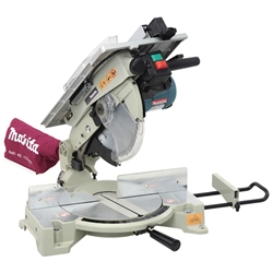 Makita Universal Kapp- und Gehrungssäge LH1040F, 1650 W max. Schnitttiefe 90° Tischkreissäge 40mm, Schnittleistung 0° Kappsäge 93x95mm / 69x130mm Gewicht 14,3 kg