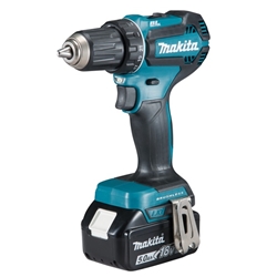 Makita Akku Bohrschrauber DDF485RTJ, 18 V Li-ion, Drehmoment hart 50 Nm, Gewicht 1,7 kg mit 2 Akkus 5,0 Ah, Ladegerät im MAKPAC Gr.2