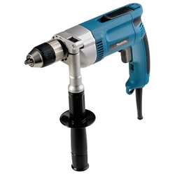 Makita Bohrmaschine DP4003J 750 Watt, Leerlaufdrehzahl 0-700 U/min, Drehmoment hart 72 Nm, Gewicht 2,5 kg im MAKPAC Gr.1