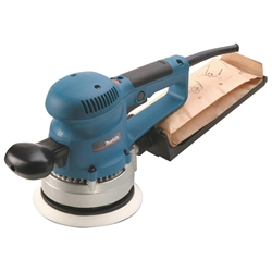 Makita Exzenterschleifer BO6030JX 310 Watt, Schleifteller-Ø 150mm Gewicht 2,4 kg, im MAKPAC Gr.3