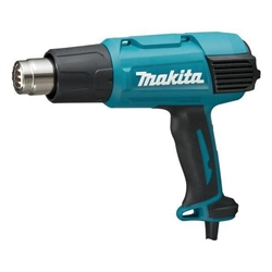 Makita Heißluftgebläse HG6031VK 1800 Watt, 50-600 °C, 250 / 550 l/min, im Koffer