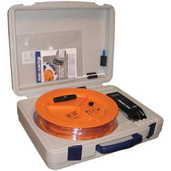 Weiss Elektronische Einmann- Schlauchwaage NIVCOMP Typ H-25 PROBAG in doppelwandigem PP-Koffer mit integrierter Haspelführung Nr. 90022