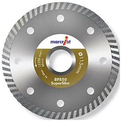 Diamanttrennscheibe BF850 SuperSlim 115mm, Bohrung 22,23mm Nr. 1838.0115.22 EAN 5036197058468