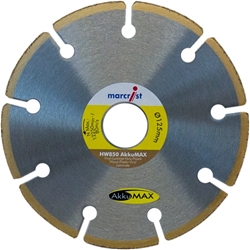 Trennscheibe HW850 AkkuMAX 125mm, Bohrung 22,23mm Nr. 1854.0125.22