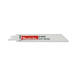 Makita Reciprosägeblätter Metall 150mm Pack a 5 Stück Nr. P-04880