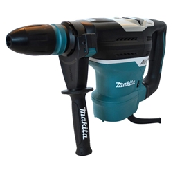 Makita Kombihammer HR4013C SDS-max, 1100 Watt, Einzelschlagstärke 8,0 Joule, Gewicht 6,8 kg im Transportkoffer