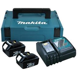 Makita Power Source Kit Li 18,0V 3Ah inkl. Schnellladegerät u. 2 Akkus im MAKPAC Nr. 197952-5 EAN 0088381434638