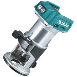 Makita Akku-Multifunktionsfräse DRT50ZJX2 18V, Hubhöhe 0-40mm EAN 0088381846127