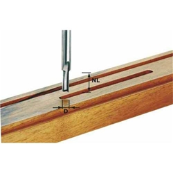 Festool Nutfräser HW S8 D5/12 Nr. 490954