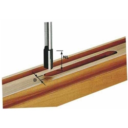 Festool Nutfräser HW S8 D20/20 Nr. 490971