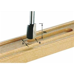 Festool Wasserrinnenfräser HW S8 R5 Nr. 490981