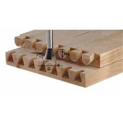 Festool Grat-/Zinkenfräser HW S8 D20/17/15° Nr. 490996