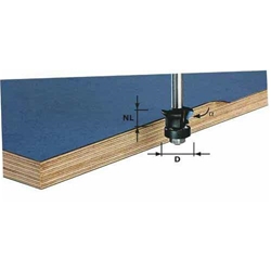 Festool Fase-Bündigfräser HW S8 D24/0° +45° Nr. 491026