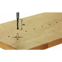 Festool Dübelbohrer HW D3/16 Nr. 491065