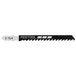 Festool Stichsägeblatt S 75/4/25 WOOD BASIC (Pack a 25 Stück) Nr. 204306