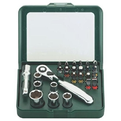 Metabo Bit- und Ratschenset Promotion (26-tlg.) Nr. 626701000 EAN 4007430240194