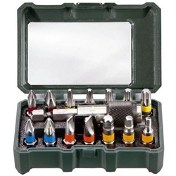 Metabo Bit-Box Promotion (15-teilig) Nr. 626703000 EAN 4007430240170