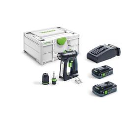 Festool Akku-Bohrschrauber C 18 HPC 4,0 I-Plus Nr. 576435