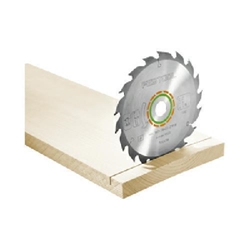 Festool Kreissägeblatt HW 160x1,8x20 W18 WOOD STANDARD Nr. 500458