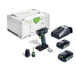 Festool Akku-Bohrschrauber TXS 18 C 3,0-Plus Nr. 576895