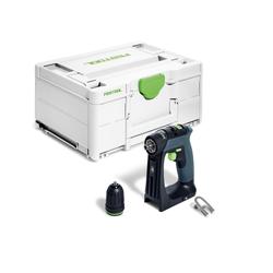 Festool Akku-Bohrschrauber CXS 18-Basic Nr. 576882