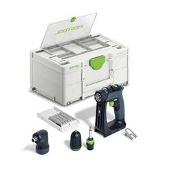 Festool Akku-Bohrschrauber CXS 18-Basic-Set Nr. 577333