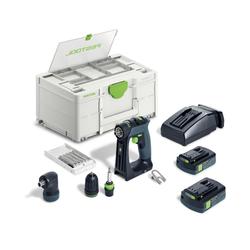Festool Akku-Bohrschrauber CXS 18 C 3,0-Set Nr. 576884
