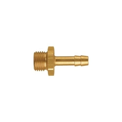 Einschraubschlauchtülle Messing, AG G1/4 Zoll, LW 9 SW 17mm RIEGLER