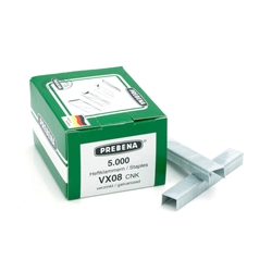 PREBENA VX08CNK Heftklammern verzinkt (Inhalt VE: 5000 Stück)