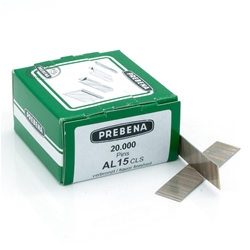 PREBENA AL15CLS Pins (Stifte ohne Kopf) verbronzt (Inhalt VE: 20000 Stück)