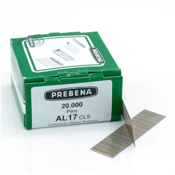 PREBENA AL17CLS Pins (Stifte ohne Kopf) verbronzt (Inhalt VE: 20000 Stück)