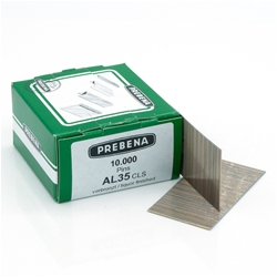 PREBENA AL35CLS Pins (Stifte ohne Kopf) verbronzt (Inhalt VE: 10000 Stück)