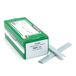 PREBENA A04CNK Heftklammern verzinkt (Inhalt VE: 10000 Stück)