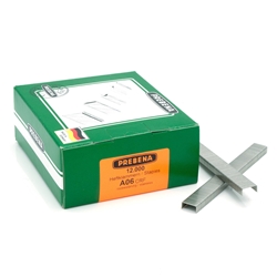 PREBENA A06CRF Heftklammern rost- u. säurebeständig (Inhalt VE: 12000 Stück)