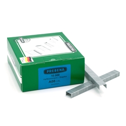 PREBENA A08CAL Heftklammern Aluminium (Inhalt VE: 10000 Stück)