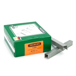 PREBENA A14CRF Heftklammern rost- u. säurebeständig (Inhalt VE: 6000 Stück)