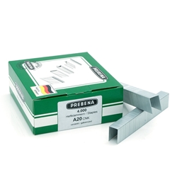 PREBENA A20CNK Heftklammern verzinkt (Inhalt VE: 4000 Stück)