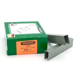 PREBENA A25CRF Heftklammern rost- u. säurebeständig (Inhalt VE: 3000 Stück)