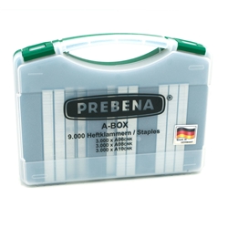 PREBENA A-BOX Heftklammern verzinkt