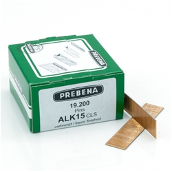 PREBENA ALK15CLS Pins (Stifte mit Kopf) verbronzt (Inhalt VE: 19200 Stück)