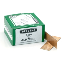 PREBENA ALK20CLS Pins (Stifte mit Kopf) verbronzt (Inhalt VE: 9600 Stück)