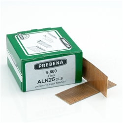 PREBENA ALK25CLS Pins (Stifte mit Kopf) verbronzt (Inhalt VE: 9600 Stück)